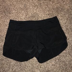 Lululemon Speed Up Shorts